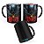 Caneca Mágica Dio Banda Ronnie James Dio banda de rock - Imagem 1