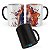 Caneca Mágica My Hero Academia Todoroki Shoto Quente e Frio - Imagem 7