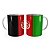 Caneca Bandeira do Afeganistão País - Imagem 1