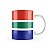 Caneca Bandeira da África do Sul País - Imagem 3