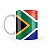 Caneca Bandeira da África do Sul País - Imagem 2