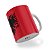 Caneca Bandeira da Albânia País - Imagem 4