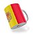 Caneca Bandeira de Andorra País - Imagem 4