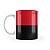 Caneca Bandeira de Angola País - Imagem 2