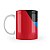 Caneca Bandeira de Antigua e Barbuda País - Imagem 2
