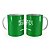 Caneca Bandeira da Arábia Saudita País - Imagem 1