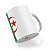 Caneca Bandeira da Argélia País - Imagem 4