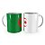 Caneca Bandeira da Argélia País - Imagem 1