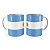 Caneca Bandeira da Argentina País - Imagem 1