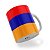 Caneca Bandeira da Armênia País - Imagem 4