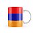 Caneca Bandeira da Armênia País - Imagem 3