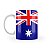 Caneca Bandeira da Austrália País - Imagem 2