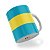 Caneca Bandeira das Bahamas País - Imagem 4
