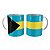 Caneca Bandeira das Bahamas País - Imagem 1
