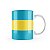 Caneca Bandeira das Bahamas País - Imagem 3