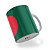 Caneca Bandeira de Bangladesh País - Imagem 4