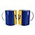 Caneca Bandeira de Barbados País - Imagem 1