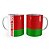 Caneca Bandeira da Bielorrússia País - Imagem 1