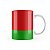 Caneca Bandeira da Bielorrússia País - Imagem 3