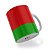 Caneca Bandeira da Bielorrússia País - Imagem 4