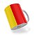 Caneca Bandeira da Bélgica País - Imagem 4
