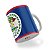 Caneca Bandeira de Belize País - Imagem 4