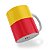 Caneca Bandeira do Benin País - Imagem 4