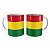 Caneca Bandeira da Bolívia País - Imagem 1