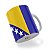Caneca Bandeira da Bósnia País - Imagem 4