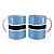 Caneca Bandeira do Botswana País - Imagem 1