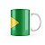 Caneca Bandeira do Brasil País - Imagem 3