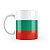 Caneca Bandeira da Bulgária País - Imagem 2