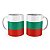 Caneca Bandeira da Bulgária País - Imagem 1