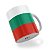 Caneca Bandeira da Bulgária País - Imagem 4