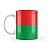 Caneca Bandeira do Burquina País - Imagem 2