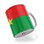 Caneca Bandeira do Burquina País - Imagem 4