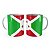 Caneca Bandeira do Burundi País - Imagem 1