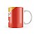 Caneca Bandeira do Butão País - Imagem 3