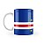 Caneca Bandeira de Cabo Verde País - Imagem 2