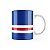 Caneca Bandeira de Cabo Verde País - Imagem 3