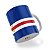 Caneca Bandeira de Cabo Verde País - Imagem 4