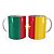 Caneca Bandeira dos Camarões País - Imagem 1