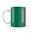 Caneca Bandeira dos Camarões País - Imagem 2