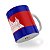 Caneca Bandeira do Camboja País - Imagem 4