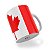 Caneca Bandeira do Canadá País - Imagem 4