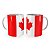 Caneca Bandeira do Canadá País - Imagem 1