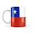 Caneca Bandeira do Chile País - Imagem 2