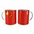 Caneca Bandeira da China País - Imagem 1