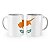 Caneca Bandeira de Chipre País - Imagem 1