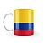 Caneca Bandeira da Colômbia País - Imagem 2